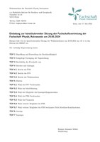 Einladung konstituierende Sitzung der FSV am 29.05.2024 (pdf)